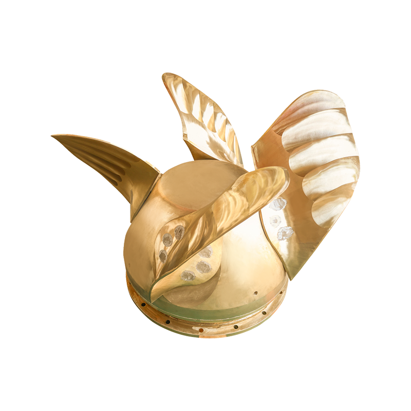 Hub Vortex Absorbed Fins